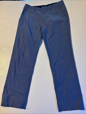 Bonobos Blue Straight-Leg Chinos